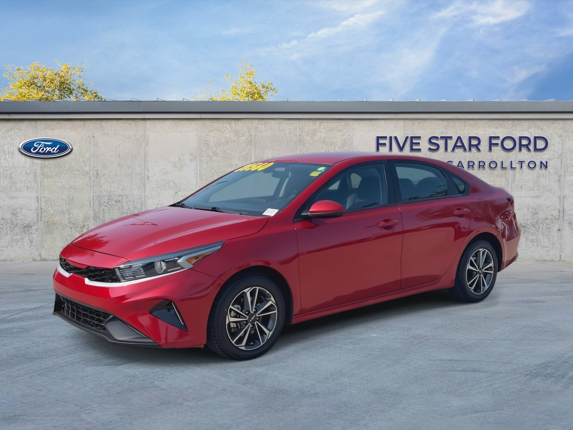 Used 2024 Kia Forte LXS FWD image 4