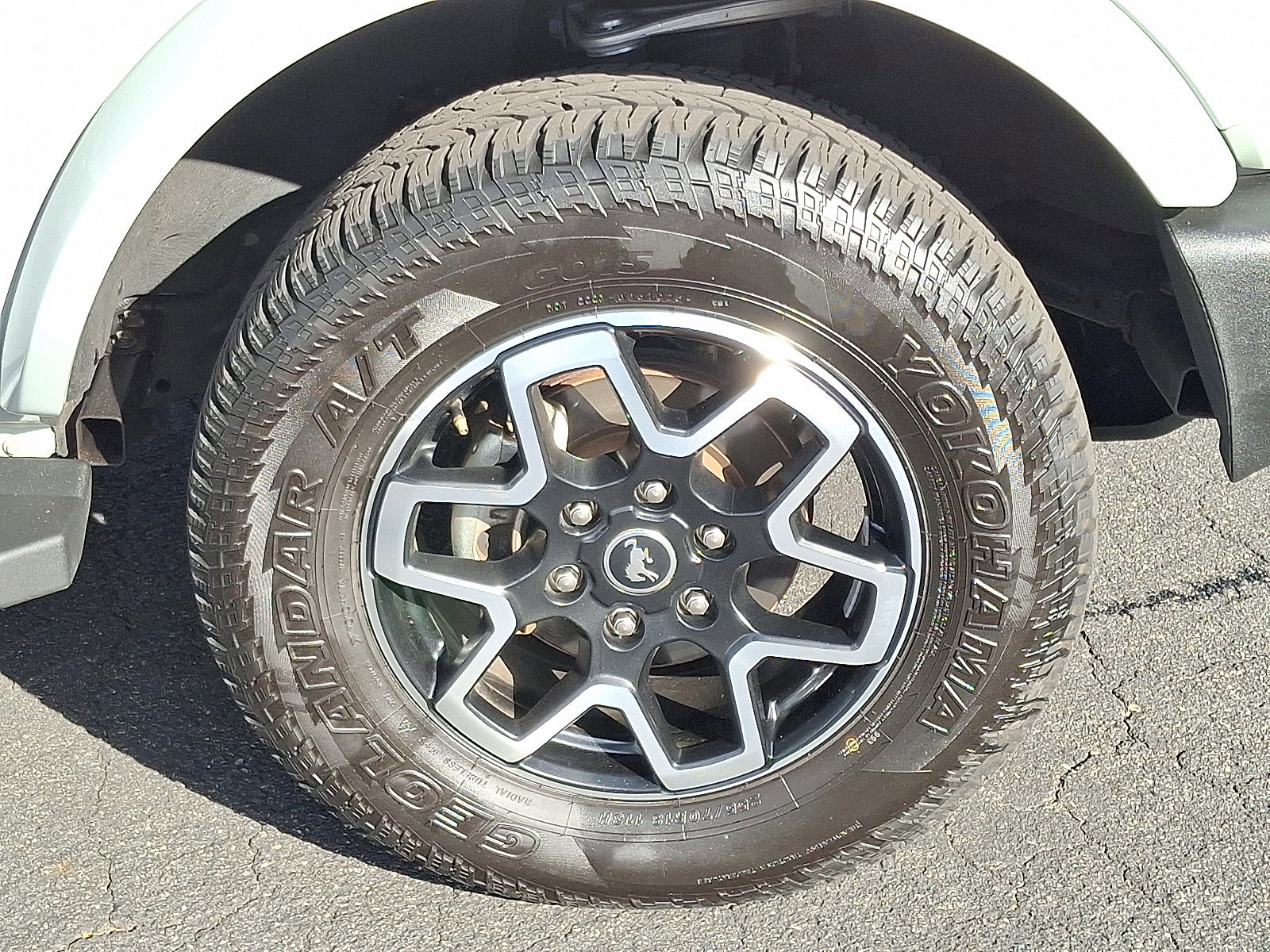 Certified 2022 Ford Bronco Outer Banks image 8