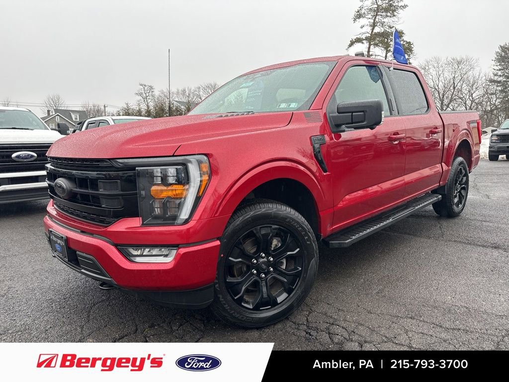 Certified 2022 Ford F150 XLT w/ Equipment Group 302A High AWD/4WD image 1