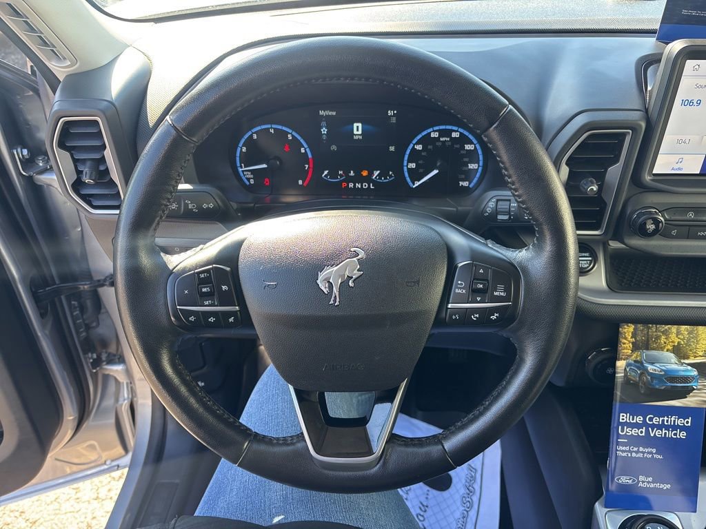 Certified 2023 Ford Bronco Sport Big Bend w/ Convenience Package AWD/4WD image 23