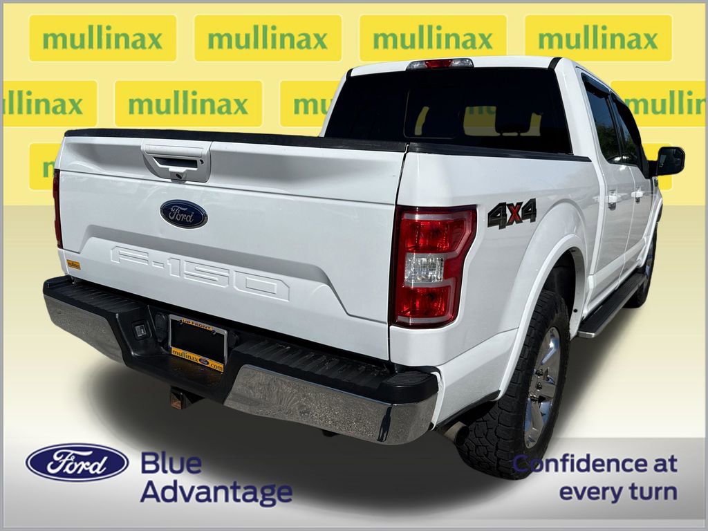 Certified 2019 Ford F150 Lariat image 4