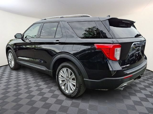 Certified 2023 Ford Explorer Limited w/ Limited Technology Package AWD/4WD image 4