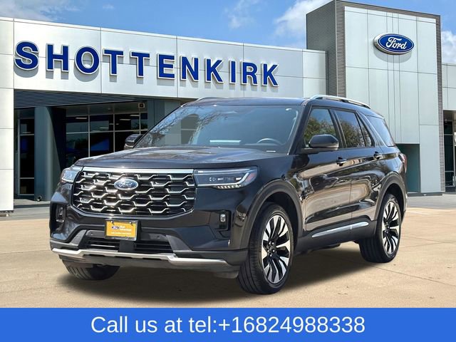 Certified 2025 Ford Explorer Platinum w/ LUX Leather Package image 3