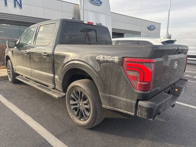 Certified 2024 Ford F150 Lariat w/ Equipment Group 502A High image 14