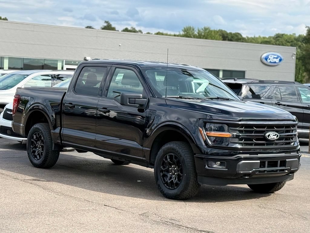 Certified 2025 Ford F150 XLT w/ Equipment Group 301A Standard AWD/4WD image 31