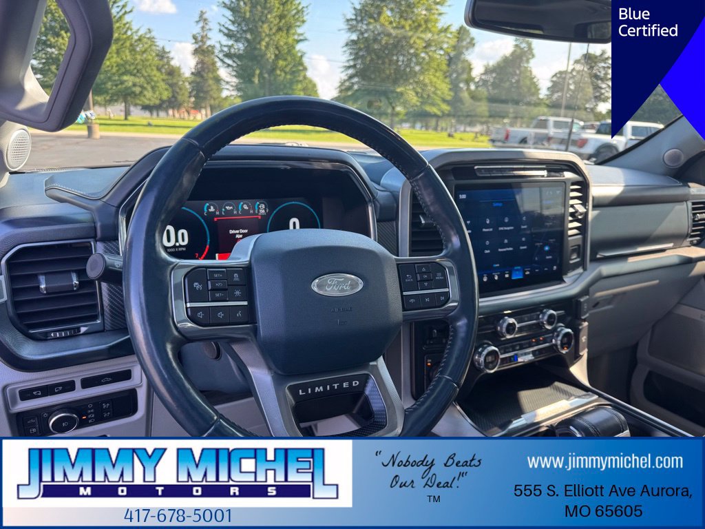 Certified 2021 Ford F150 Limited AWD/4WD image 8