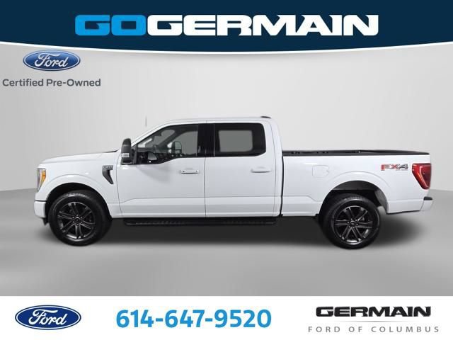 Certified 2022 Ford F150 XLT w/ Equipment Group 302A High AWD/4WD image 10