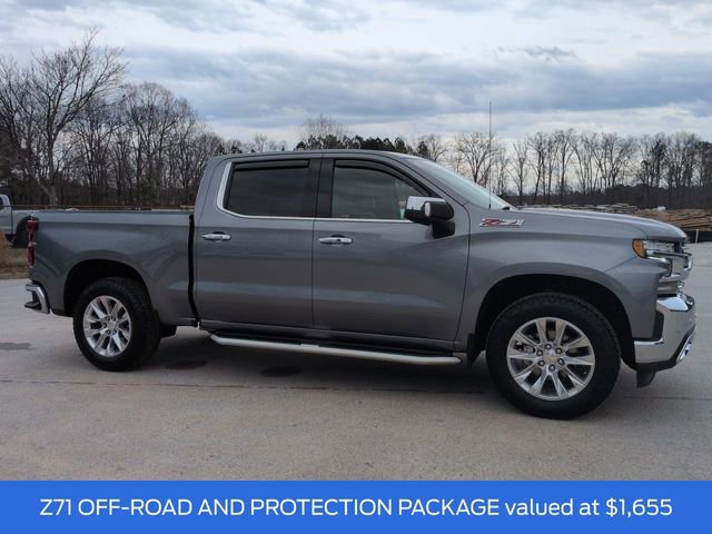 Used 2021 Chevrolet Silverado 1500 LTZ image 7