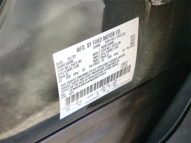 Certified 2022 Ford Explorer ST-Line w/ Class IV Trailer Tow Package image 35