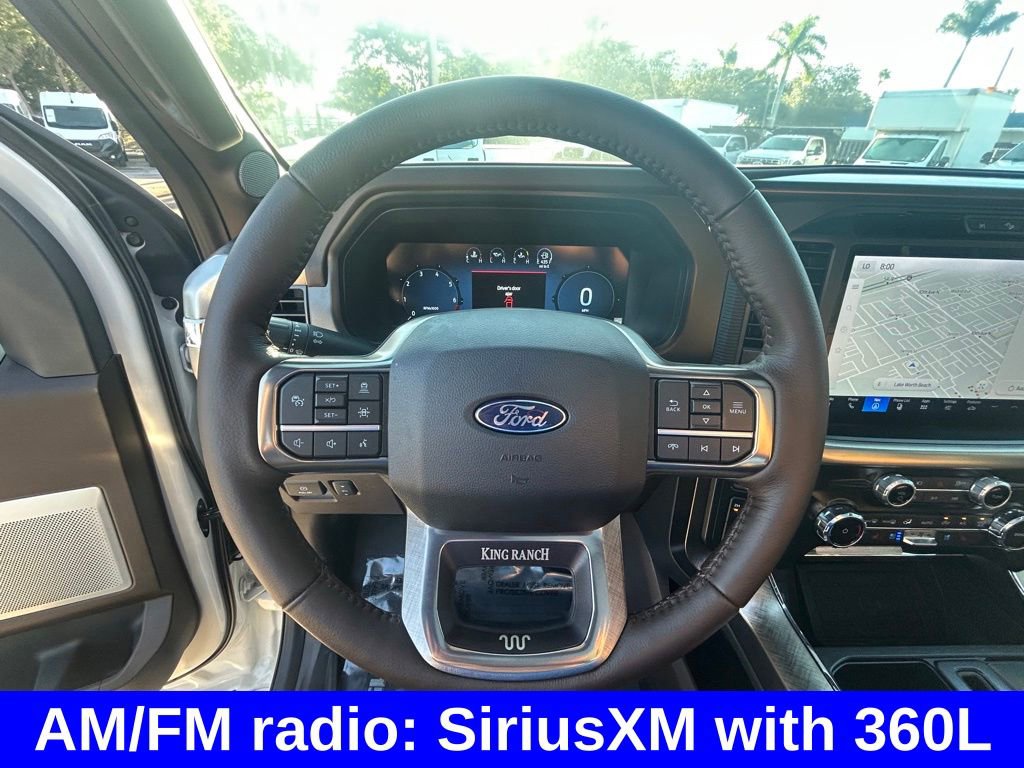 Certified 2025 Ford F150 King Ranch w/ FX4 Off-Road Package image 16
