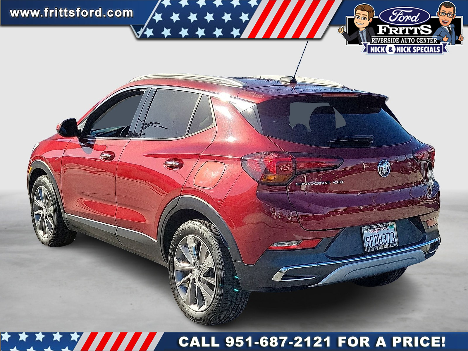 Used 2022 Buick Encore GX Essence w/ Experience Buick Package FWD image 3