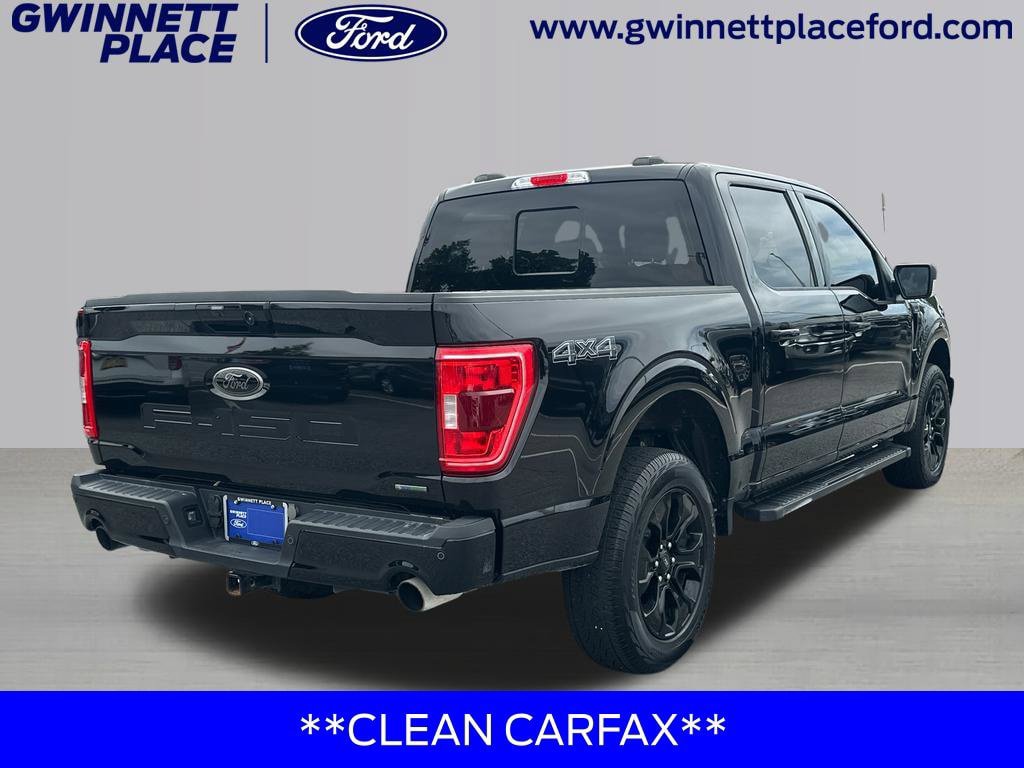 Certified 2023 Ford F150 XLT w/ Equipment Group 302A High AWD/4WD image 5