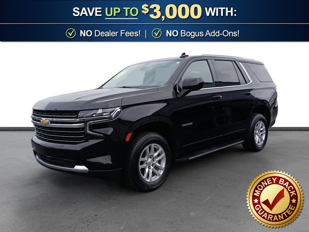 Used 2021 Chevrolet Tahoe LT