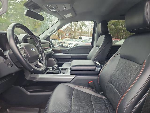 Certified 2022 Ford F150 Lariat w/ Equipment Group 502A High image 35