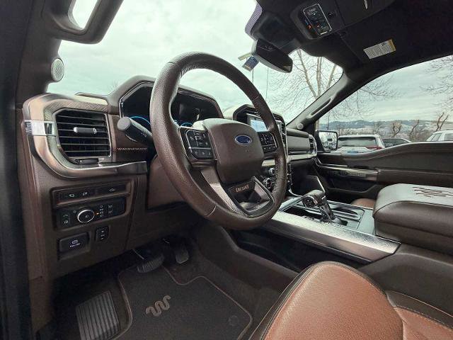 Certified 2021 Ford F150 King Ranch w/ Equipment Group 601A High image 18