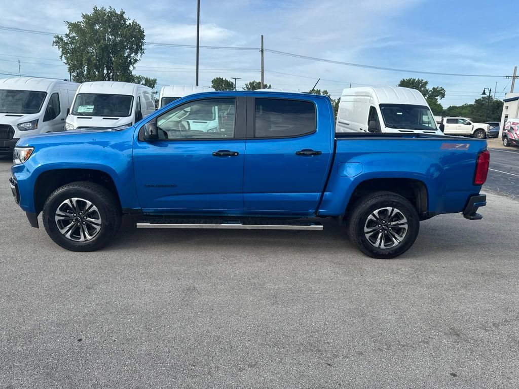 Used 2021 Chevrolet Colorado Z71 w/ Safety Package AWD/4WD image 12