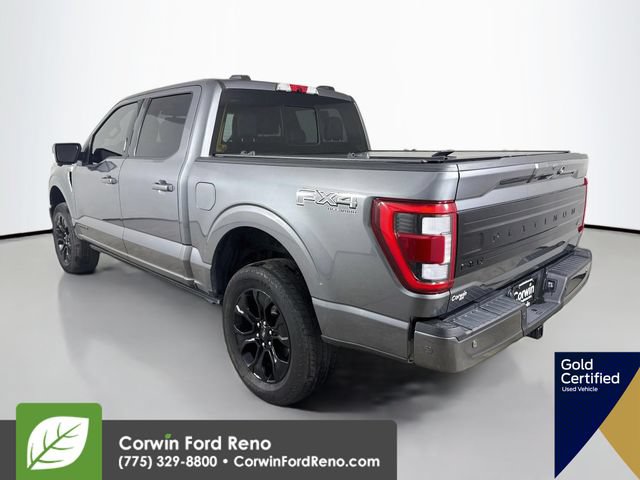 Certified 2022 Ford F150 Platinum w/ Equipment Group 701A High AWD/4WD image 6