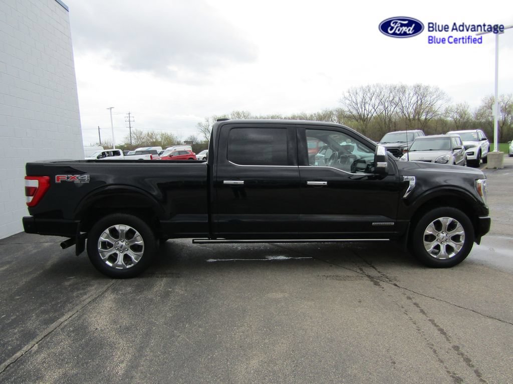 Certified 2022 Ford F150 Platinum w/ Equipment Group 701A High AWD/4WD image 15