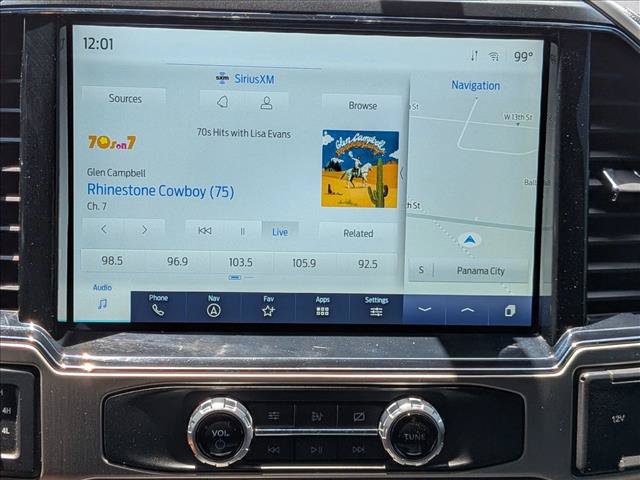 Certified 2022 Ford F350 Platinum AWD/4WD image 13
