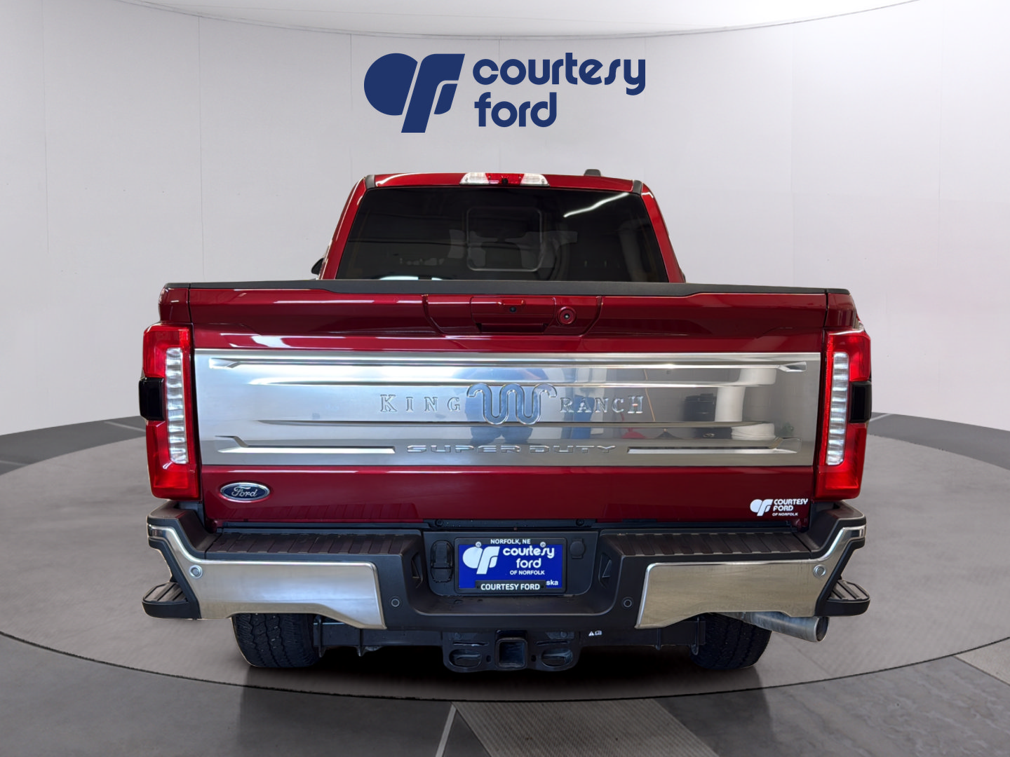 Certified 2025 Ford F350 King Ranch w/ Chrome Package AWD/4WD image 6