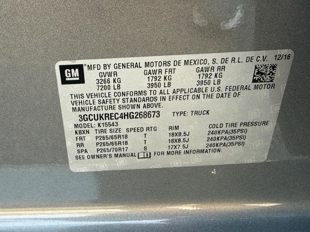 Used 2017 Chevrolet Silverado 1500 LT w/ All Star Edition image 22