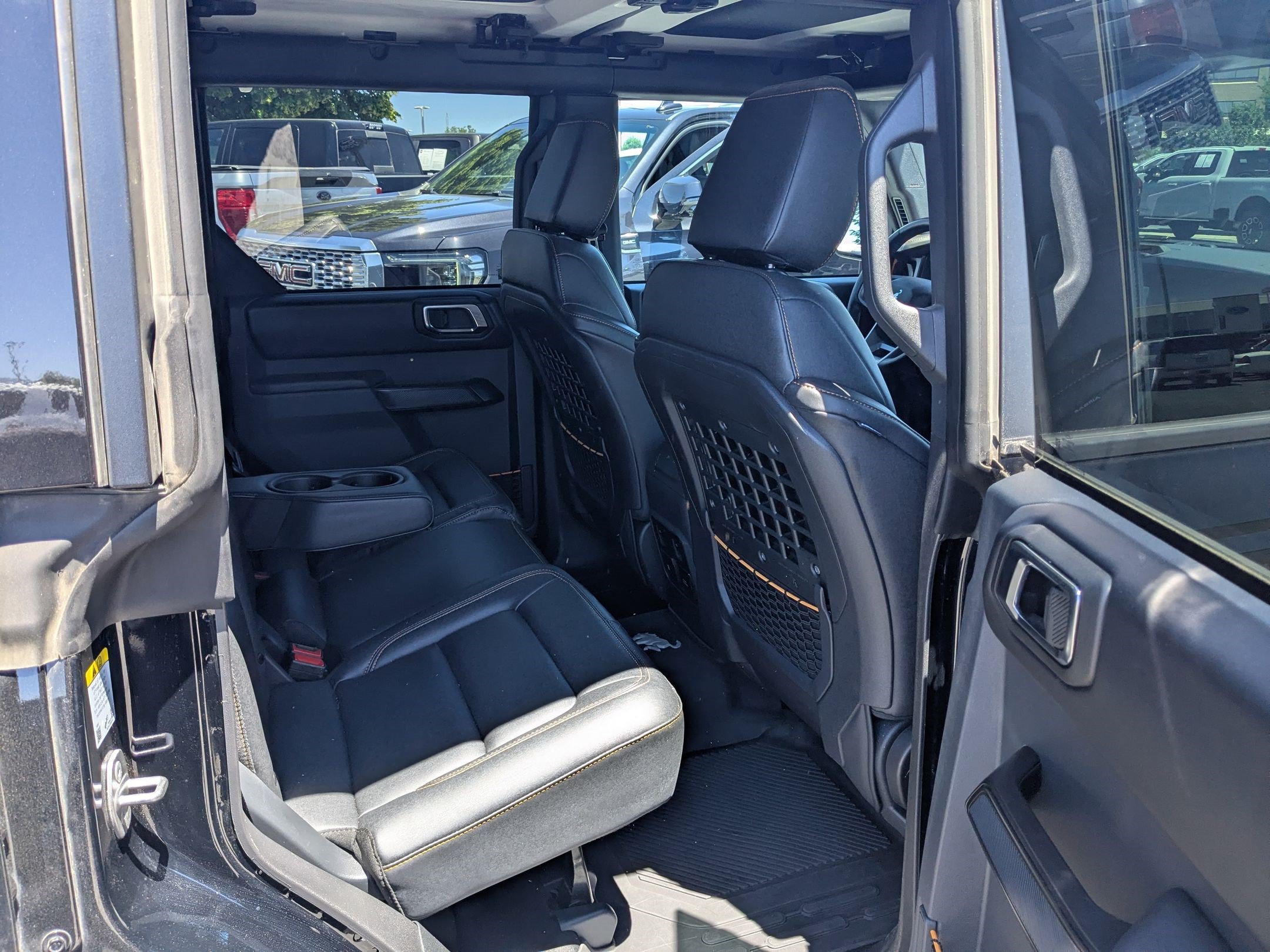 Certified 2024 Ford Bronco Badlands AWD/4WD image 34