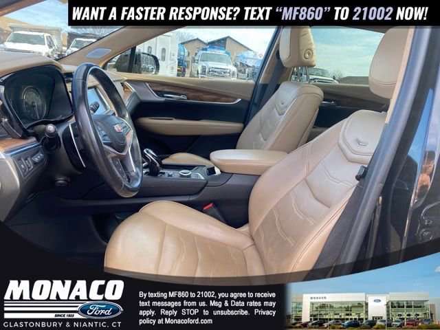 Used 2020 Cadillac XT5 Sportv w/ Platinum Package image 14