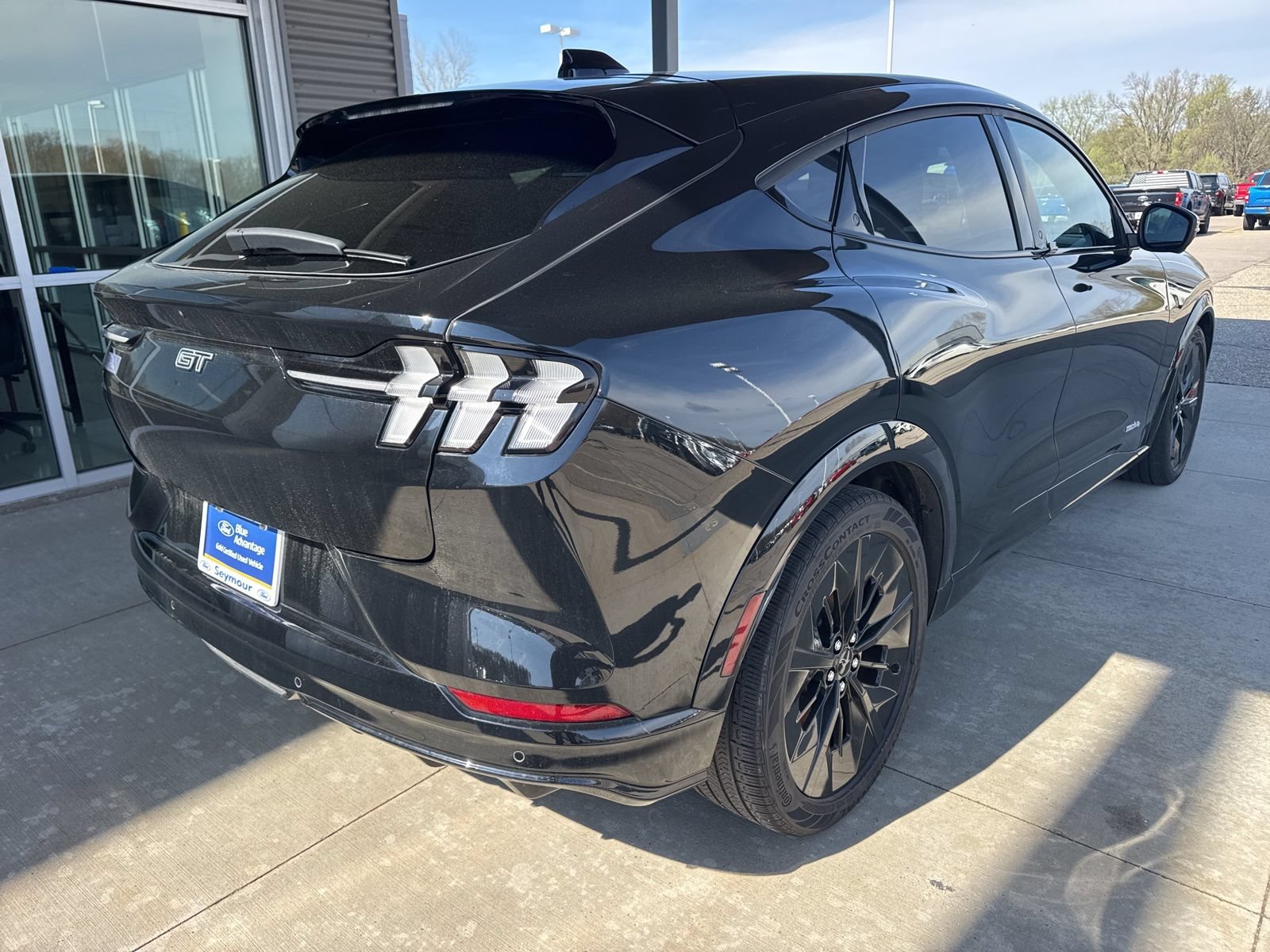 Certified 2025 Ford Mustang Mach-E GT AWD/4WD image 8