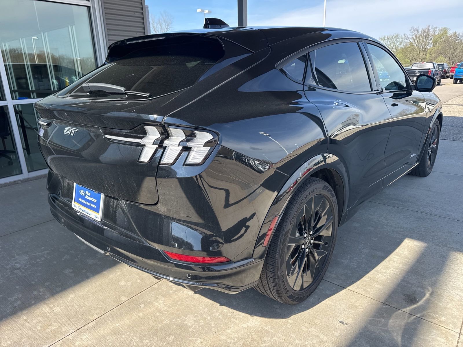 Certified 2025 Ford Mustang Mach-E GT image 8