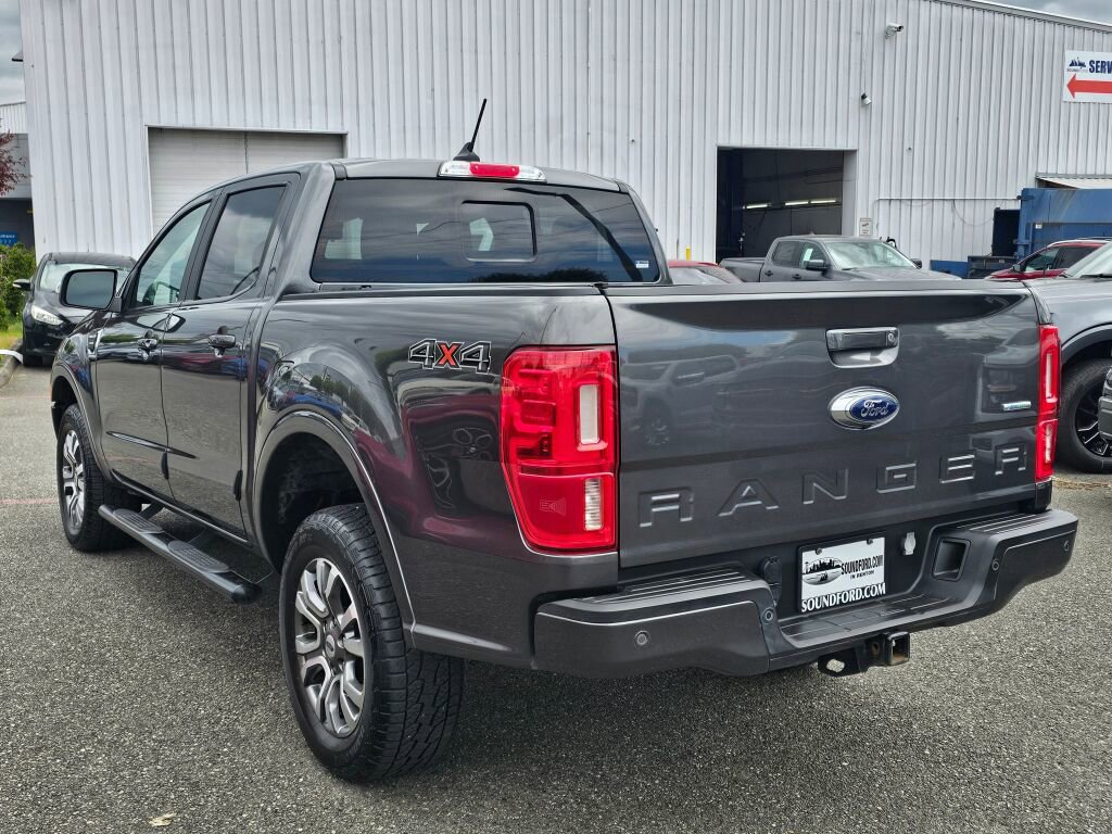Certified 2019 Ford Ranger Lariat w/ Equipment Group 501A Mid AWD/4WD image 3
