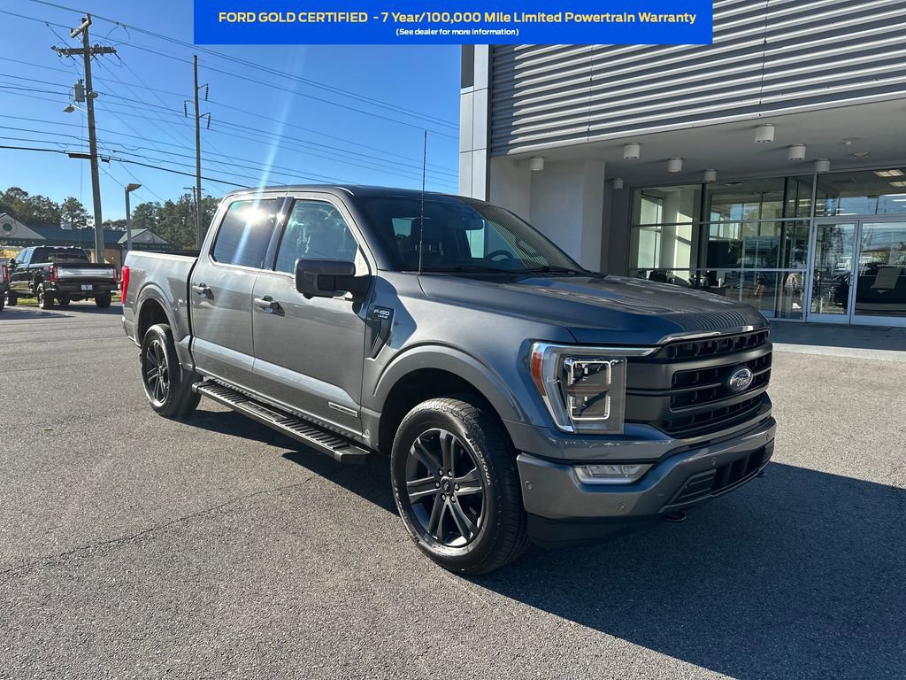 Certified 2023 Ford F150 Lariat w/ Equipment Group 502A High