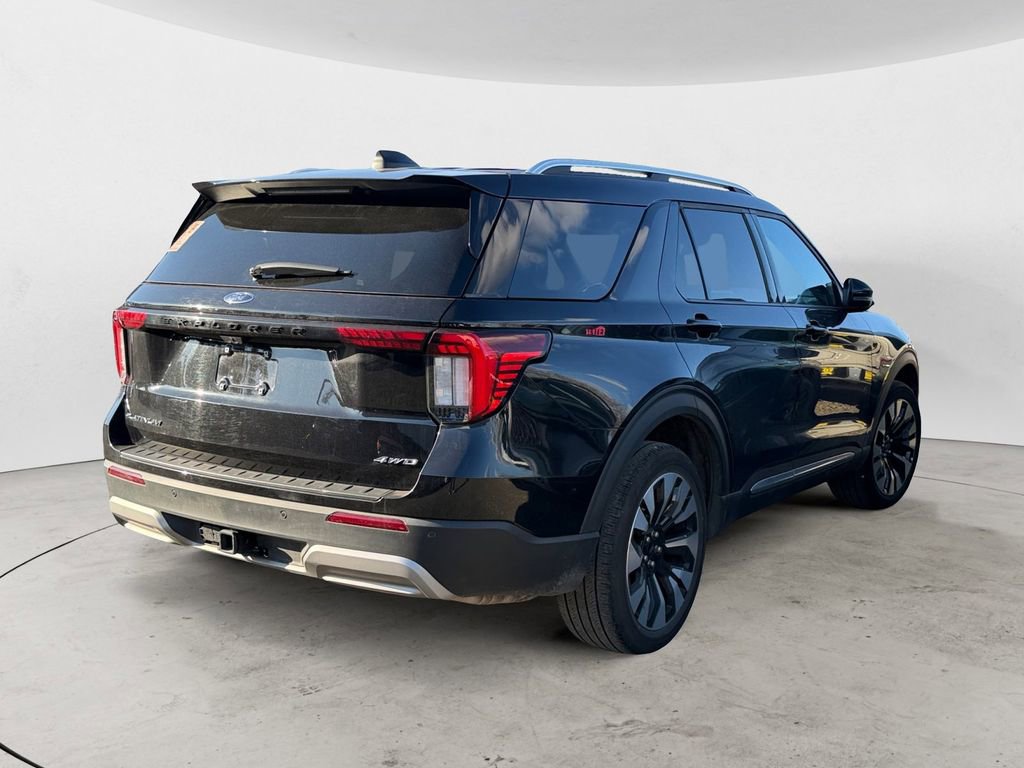 Certified 2025 Ford Explorer Platinum w/ LUX Leather Package AWD/4WD image 5