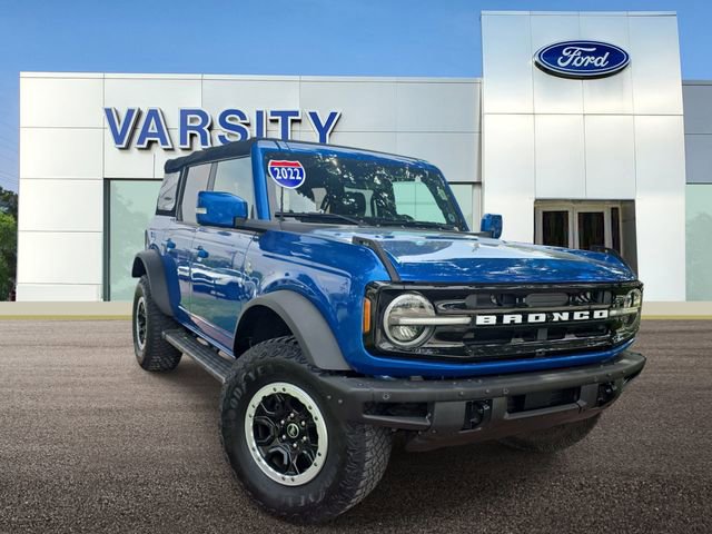 Certified 2022 Ford Bronco Outer Banks w/ Sasquatch Package AWD/4WD image 1
