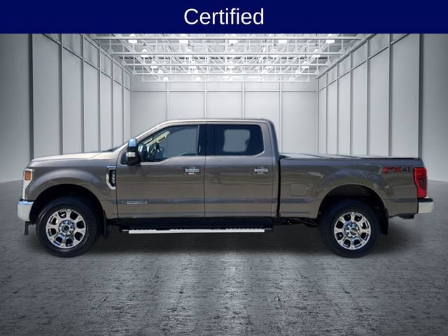Certified 2022 Ford F350 Lariat w/ Chrome Package AWD/4WD image 3