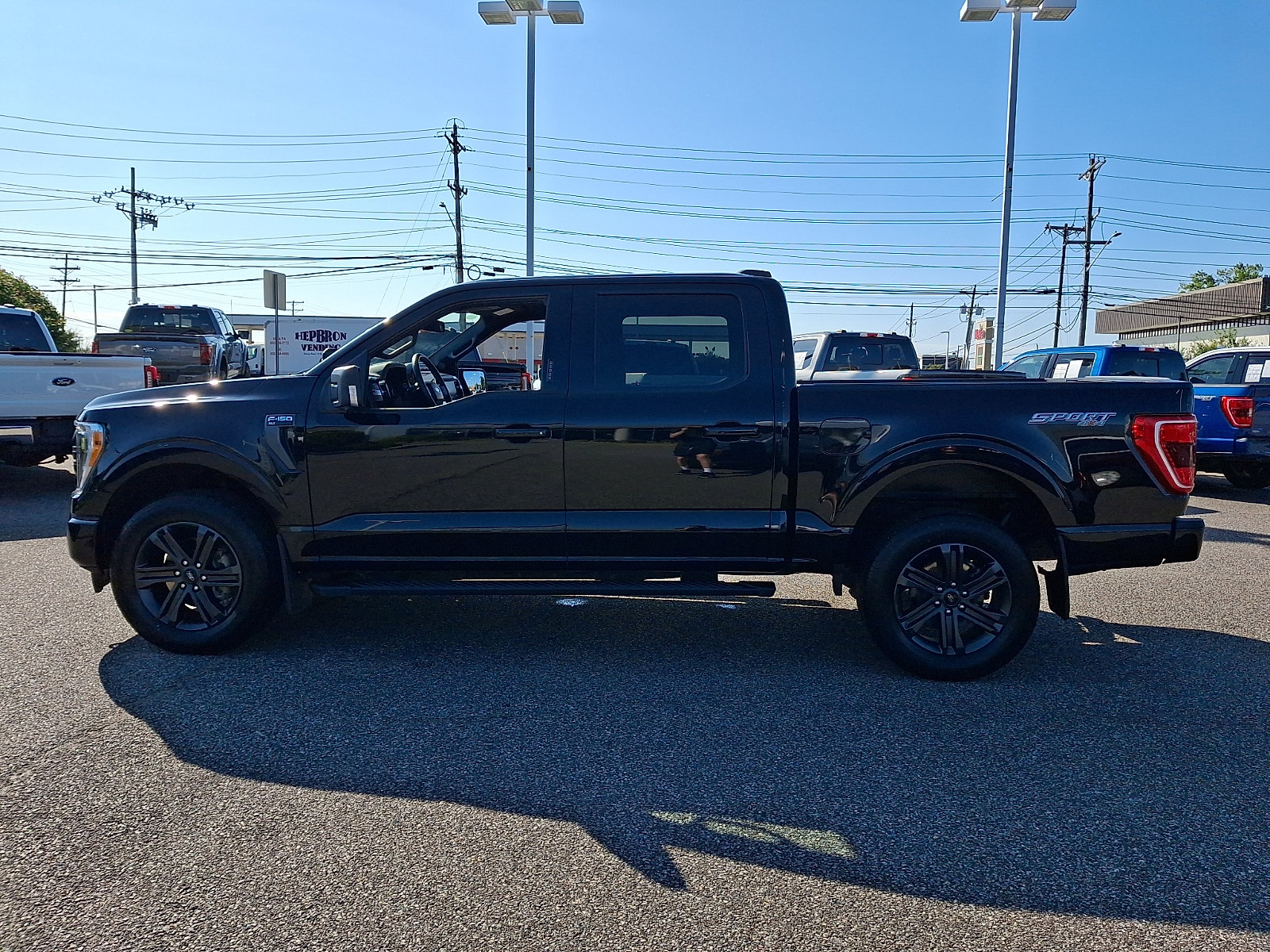 Certified 2023 Ford F150 XLT w/ Equipment Group 302A High AWD/4WD image 6