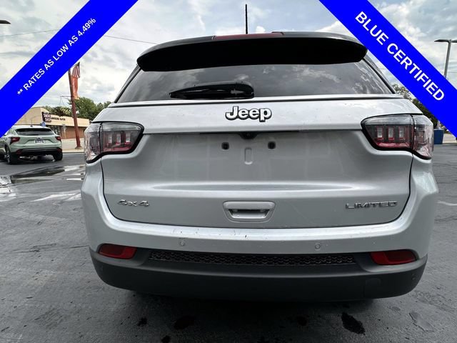 Used 2024 Jeep Compass Limited AWD/4WD image 22