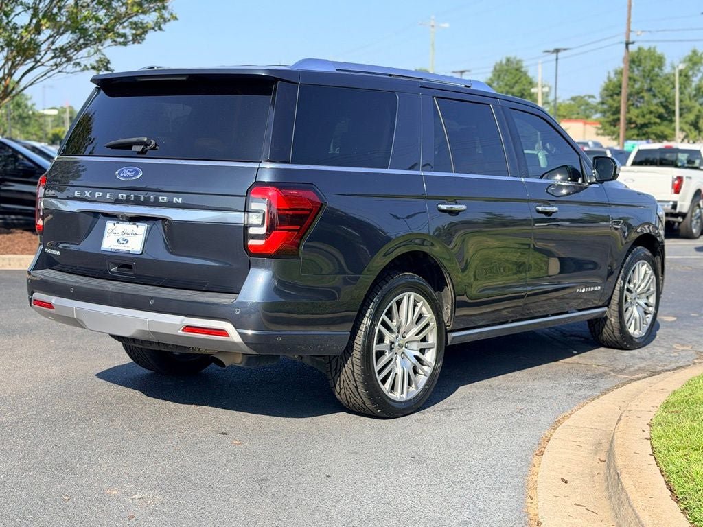 Certified 2022 Ford Expedition Platinum AWD/4WD image 7