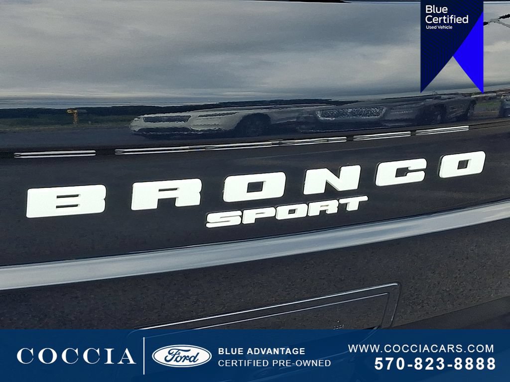 Certified 2021 Ford Bronco Sport Big Bend AWD/4WD image 30