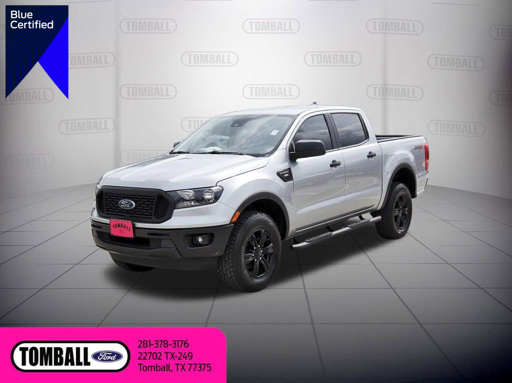 Certified 2022 Ford Ranger XL w/ Equipment Group 101A High