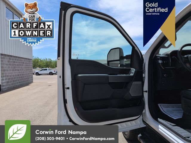 Certified 2026 Ford F250 Lariat w/ Black Appearance Package AWD/4WD image 12