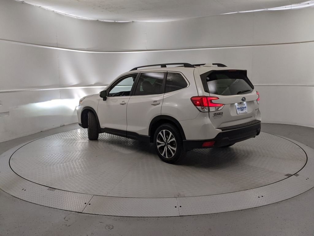 Used 2020 Subaru Forester Limited w/ Popular Package #3 image 4
