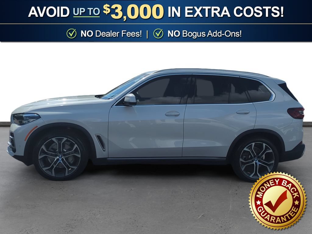 Used 2022 BMW X5 sDrive40i w/ Premium Package RWD image 2