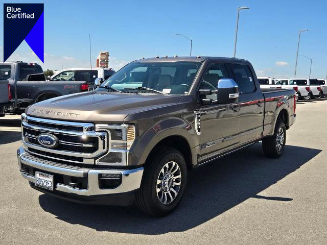Certified 2021 Ford F350 Lariat w/ Lariat Ultimate Package