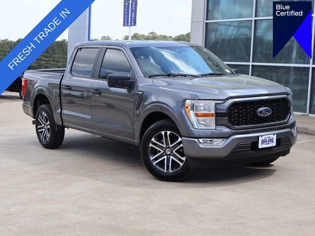 Certified 2022 Ford F150 XL w/ STX Appearance Package