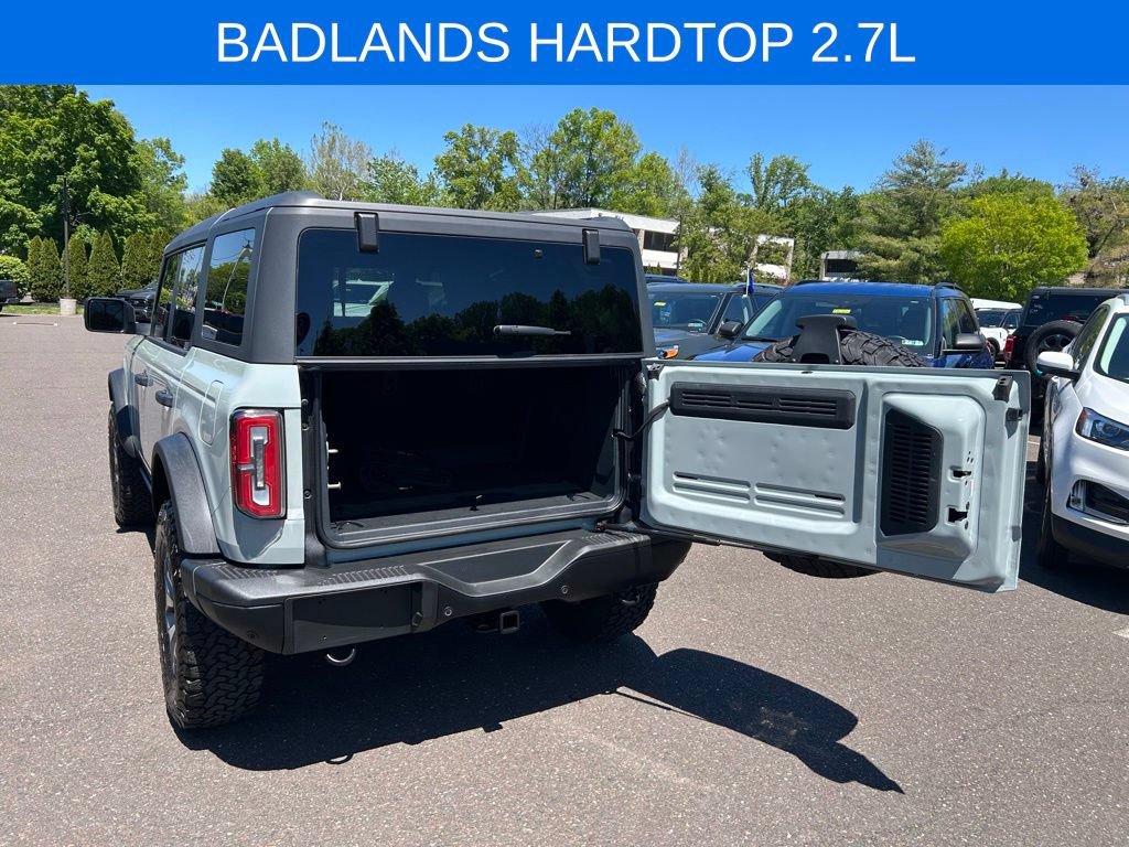 Certified 2024 Ford Bronco Badlands AWD/4WD image 8