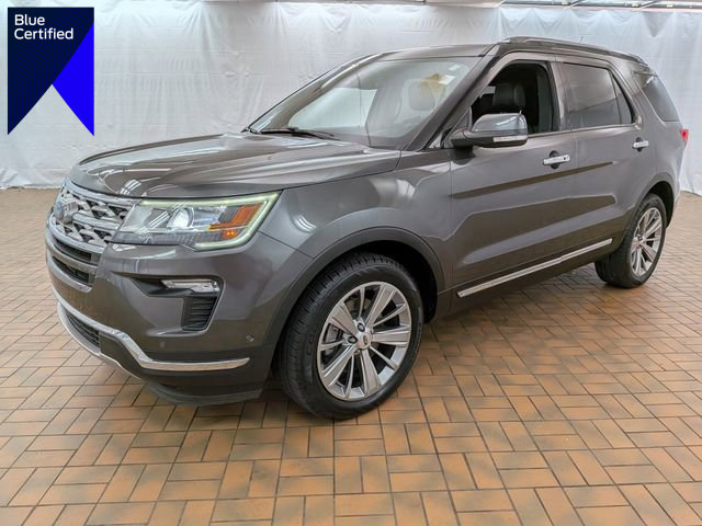 Certified 2018 Ford Explorer Limited w/ Equipment Group 301A