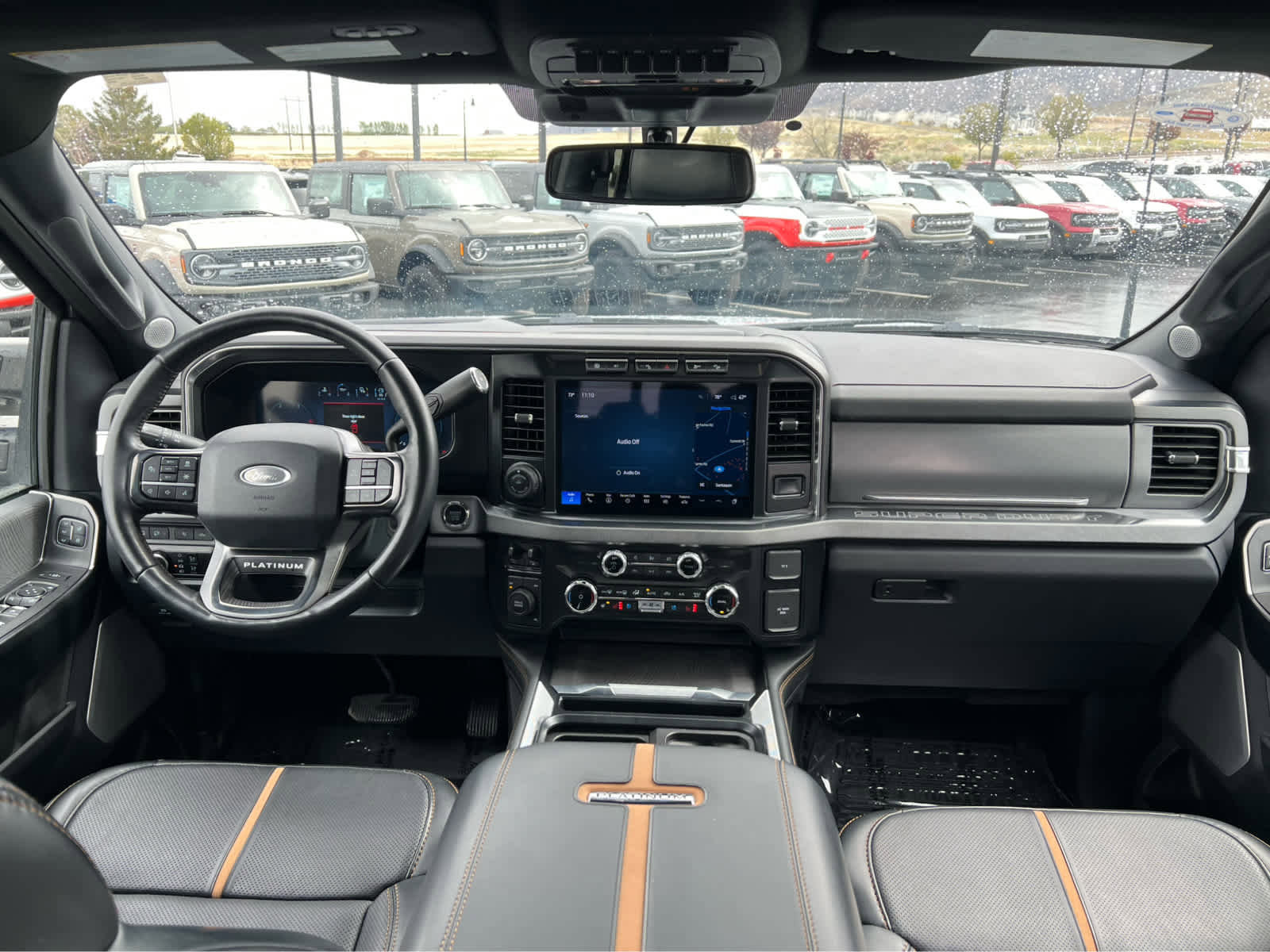 Certified 2024 Ford F450 Platinum w/ FX4 Off-Road Package AWD/4WD image 25