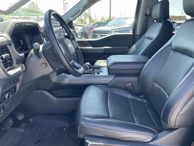 Certified 2023 Ford F150 Lariat w/ Equipment Group 502A High image 18