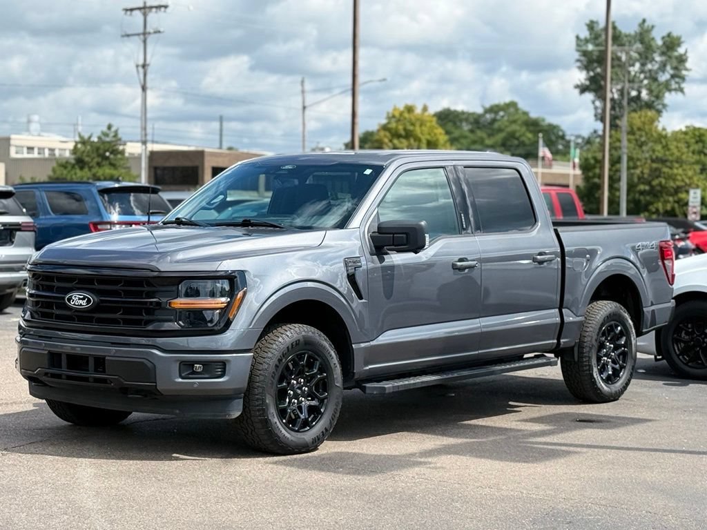 Certified 2024 Ford F150 XLT w/ Equipment Group 302A MID AWD/4WD image 43