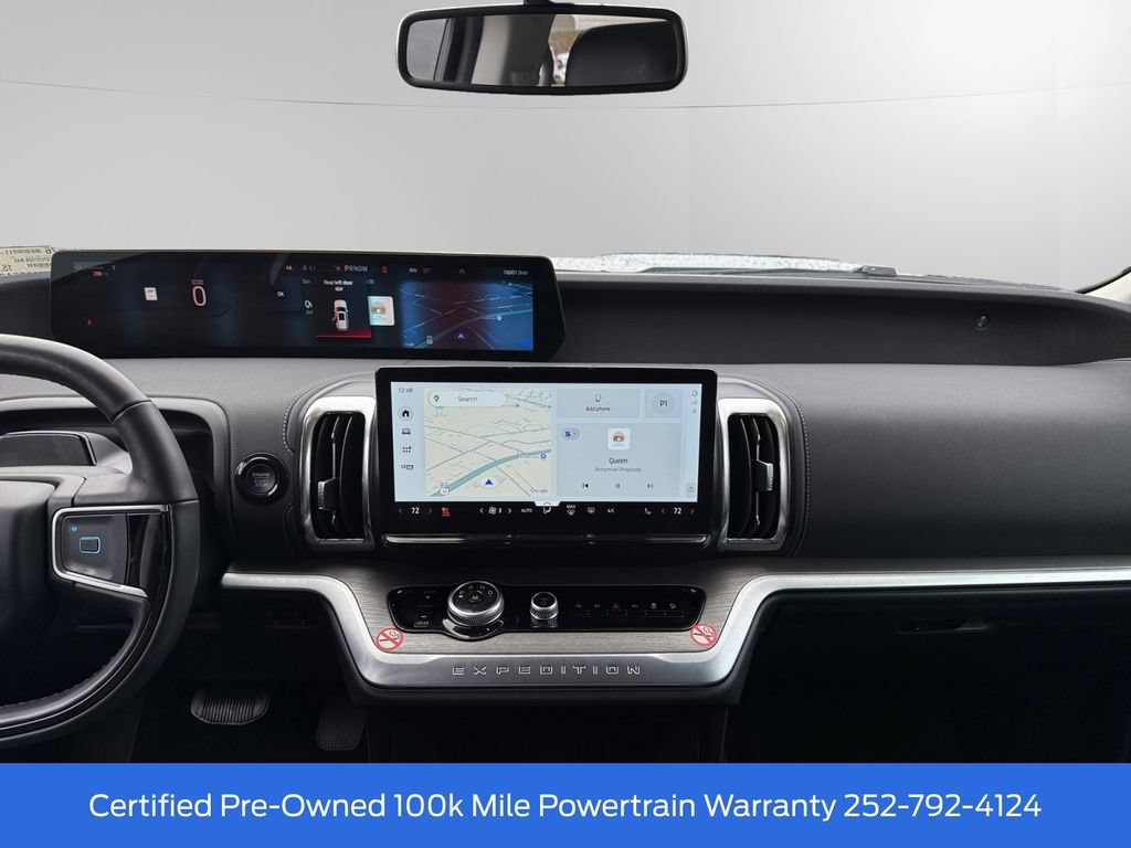 Certified 2025 Ford Expedition Max Platinum AWD/4WD image 11